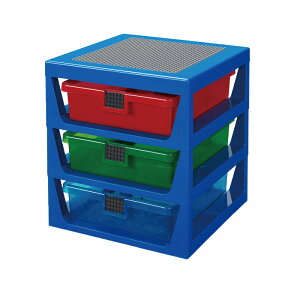yKXz S ubN [ {bNX P[X LEGO 3-DRAWER STORAGE RACK S X[h[Xg[WbN SV[Y qǂ LbY [ ]{bNX 3i I o bN y y