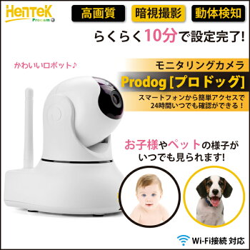 モニタリングカメラ
