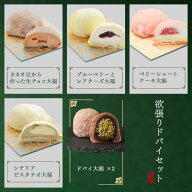【母の日 ギフト 和菓子】えにかいたもち 欲張りドバイセット スイーツ大福 詰め合わせ ギフト クリーム…