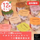 【ギフトやご褒美に】mamma 12個セット アイスクリーム 高級 スイーツ 詰め合わせ ジェラート ギフト プレゼント 父の日 内祝い 誕生日 ご褒美 夏ギフト 冷たい お菓子 お取り寄せ 涼菓 デザート 人気 手作り アイス 贈答 アソート 奈良 ご当地 ひんやり 贈り物