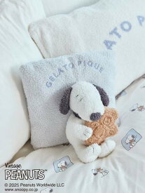 【SALE／30%OFF】【PEANUTS】SNOOPY×BEAR ティッシュケース gelato pique ジェラートピケ インテリア・生活雑貨 その他のインテリア・生活雑貨 ホワイト【RBA_E】【送料無料】[Rakuten Fashion]