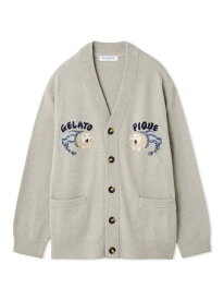 【SALE／30%OFF】【HOMME】sleeping cat ジャガードカーディガン gelato pique ジェラートピケ インナー・ルームウェア その他のインナー・ルームウェア ネイビー【RBA_E】【送料無料】[Rakuten Fashion]
