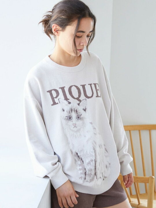 楽天市場】【SALE／30%OFF】CAT ジャガードプルオーバー gelato pique 