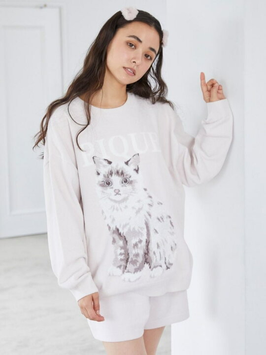 楽天市場】【SALE／30%OFF】CAT ジャガードプルオーバー gelato pique  