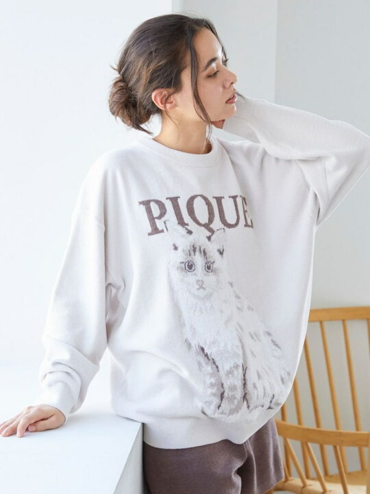 楽天市場】【SALE／30%OFF】CAT ジャガードプルオーバー gelato pique 