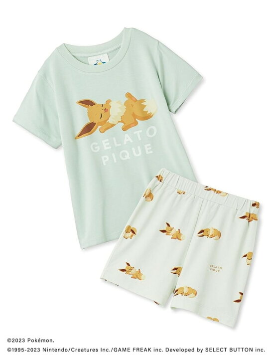 楽天市場】【ポケモンスリープ】【キッズ】接触冷感プリントTシャツ  
