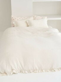 【Sleep】ダブルガーゼフリル3点セット(シングル) gelato pique Sleep ジェラートピケ インテリア・生活雑貨 その他のインテリア・生活雑貨【送料無料】[Rakuten Fashion]