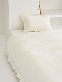 【Sleep】ダブルガーゼフリル2点セット(シングル) gelato pique Sleep ジェラートピケ インテリア・生活雑貨 その他のインテリア・生活雑貨【送料無料】[Rakuten Fashion]