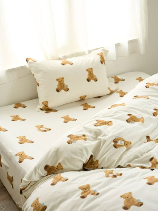 楽天市場】【SALE／30%OFF】【Sleep】ベア柄3点セット(シングル 