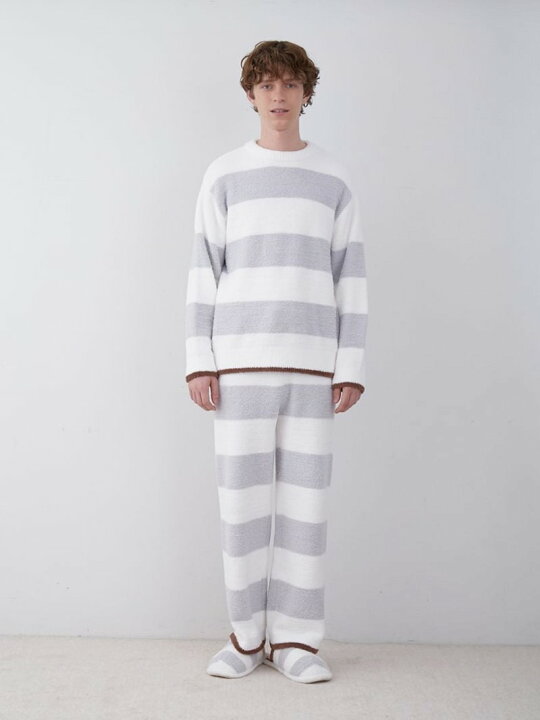 楽天市場】【ラッピング済み】【HOMME】パウダートリムボーダーパーカ 