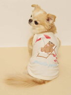 【SALE／30%OFF】【CAT&DOG】サマーベア柄プルオーバー GELATO PIQUE CAT&DOG ジェラートピケ ペット用品…