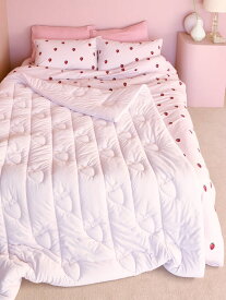 【Sleep】ストロベリー柄 キルトケット gelato pique Sleep ジェラートピケ インテリア・生活雑貨 その他のインテリア・生活雑貨【送料無料】[Rakuten Fashion]