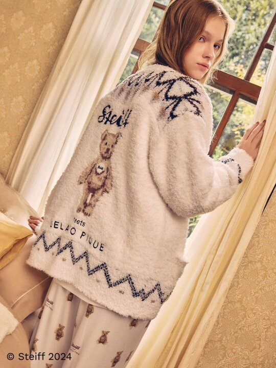 楽天市場】【SALE／30%OFF】【Steiff】フェアアイル柄カーディガン  