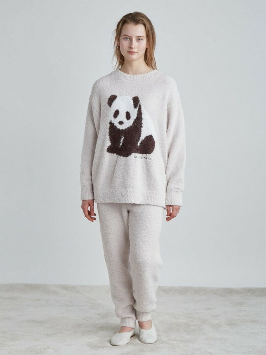 楽天市場】【SALE／30%OFF】【ONLINE限定】パンダジャガード プル  