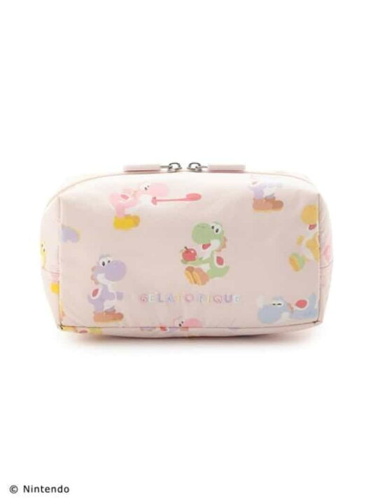 楽天市場】【SALE／30%OFF】【スーパーマリオ】キノピオ&ヨッシー総柄 