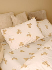 【Sleep】ベア柄ピローケース gelato pique Sleep ジェラートピケ インテリア・生活雑貨 その他のインテリア・生活雑貨[Rakuten Fashion]