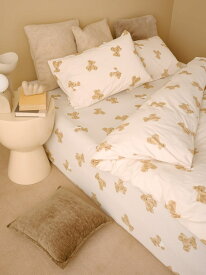 【Sleep】ベア柄3点セット(シングル) gelato pique Sleep ジェラートピケ インテリア・生活雑貨 その他のインテリア・生活雑貨【送料無料】[Rakuten Fashion]