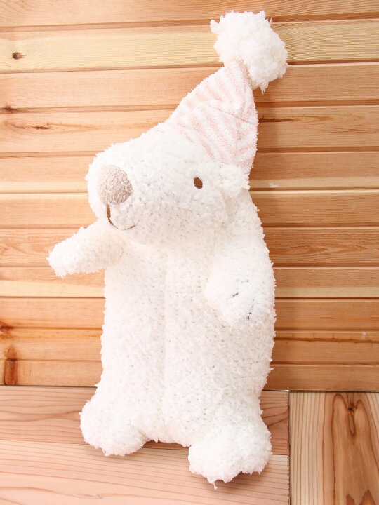 楽天市場 シロクマ湯たんぽ Gelato Pique ジェラートピケ 生活雑貨 インテリアアクセ ピンク 送料無料 Rakuten Fashion Gelato Pique ジェラートピケ