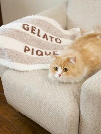 【CAT&DOG】ジェラートメランジ2ボーダーブランケット GELATO PIQUE CAT&DOG ジェラートピケ ペット用品 その他のペット用品【送料無料】[Rakuten Fashion]