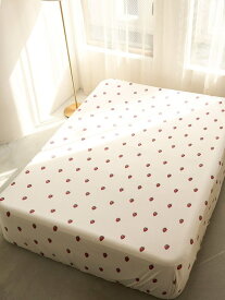 【Sleep】ストロベリー柄BOXシーツ(ダブル) gelato pique Sleep ジェラートピケ インテリア・生活雑貨 その他のインテリア・生活雑貨【送料無料】[Rakuten Fashion]