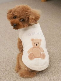 【CAT&DOG】ベアジャガードプルオーバー GELATO PIQUE CAT&DOG ジェラートピケ ペット用品 ペットウェア・ペット服【送料無料】[Rakuten Fashion]