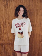 【SALE／30%OFF】【ONLINE限定】スムーズィープリンジャガードプルオーバー&ショートパンツセット gelato…