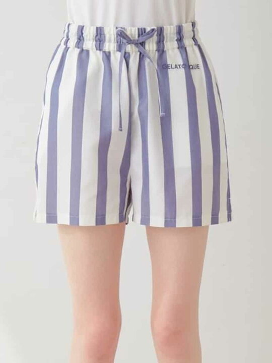 楽天市場】【SALE／30%OFF】サマーストライプシャツ&ショートパンツ 