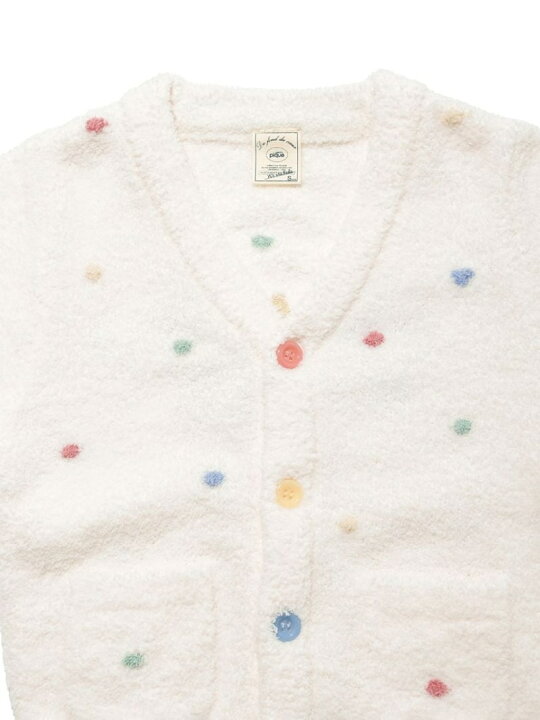 楽天市場】【SALE／30%OFF】【KIDS】ベビモコドットカーディガン  