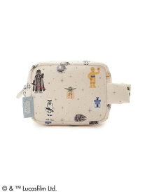 【STAR WARS】総柄ポーチ gelato pique ジェラートピケ 財布・ポーチ・ケース ポーチ ネイビー【送料無料】[Rakuten Fashion]