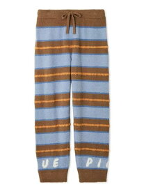 【HOMME】ベビモコピケロゴジャガードロングパンツ gelato pique ジェラートピケ パンツ その他のパンツ【送料無料】[Rakuten Fashion]