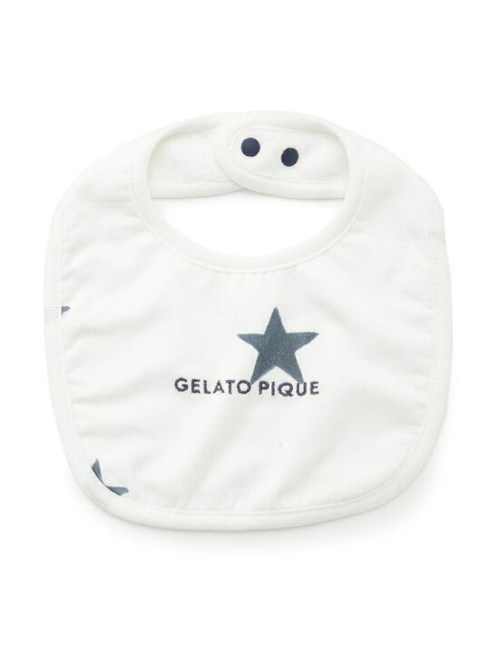 楽天市場 Sale 30 Off Baby スターモチーフ Baby スタイ Gelato Pique ジェラートピケ マタニティー ベビー ベビー用品 ネイビー Rba E Rakuten Fashion Gelato Pique ジェラートピケ