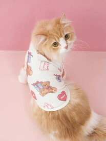 【CAT&DOG】フェイバリット柄プルオーバー GELATO PIQUE CAT&DOG ジェラートピケ ペット用品 ペットウェア・ペット服【送料無料】[Rakuten Fashion]