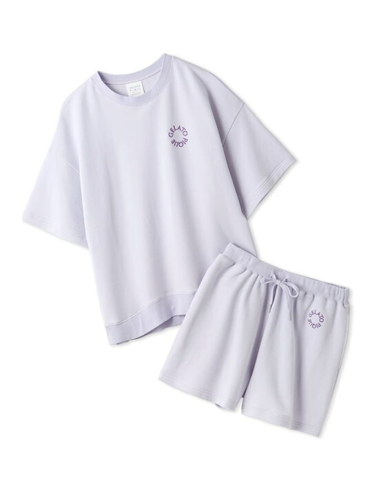 楽天市場】【SALE／30%OFF】裏毛ロゴプルオーバー&ショートパンツ  