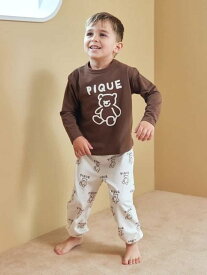 【SALE／30%OFF】【KIDS】ペイント柄ロングパンツ gelato pique ジェラートピケ パンツ その他のパンツ【RBA_E】[Rakuten Fashion]