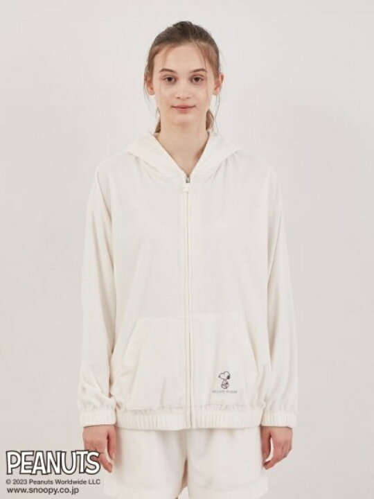 楽天市場】【SALE／30%OFF】【PEANUTS】SNOOPYパイルパーカ&ショート 