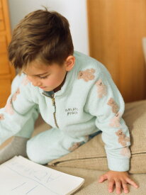 【SALE／30%OFF】【KIDS】スムーズィートラックジャケット gelato pique ジェラートピケ トップス パーカー・フーディー【RBA_E】【送料無料】[Rakuten Fashion]
