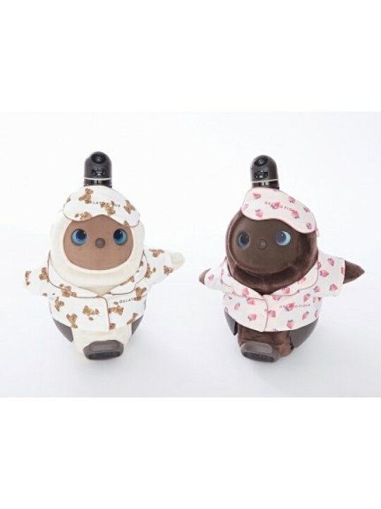 楽天市場】【LOVOT】【販路限定商品】モチーフ柄パジャマ&アイマスク 