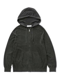 【SALE／20%OFF】【HOMME】調温スムーズィーパーカ gelato pique ジェラートピケ トップス パーカー・フーディー グレー ブルー【RBA_E】【送料無料】[Rakuten Fashion]