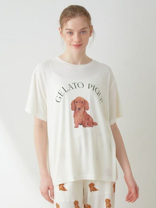 楽天市場】【ラッピング済み】DOG柄ワンポイントTシャツ&ショート 