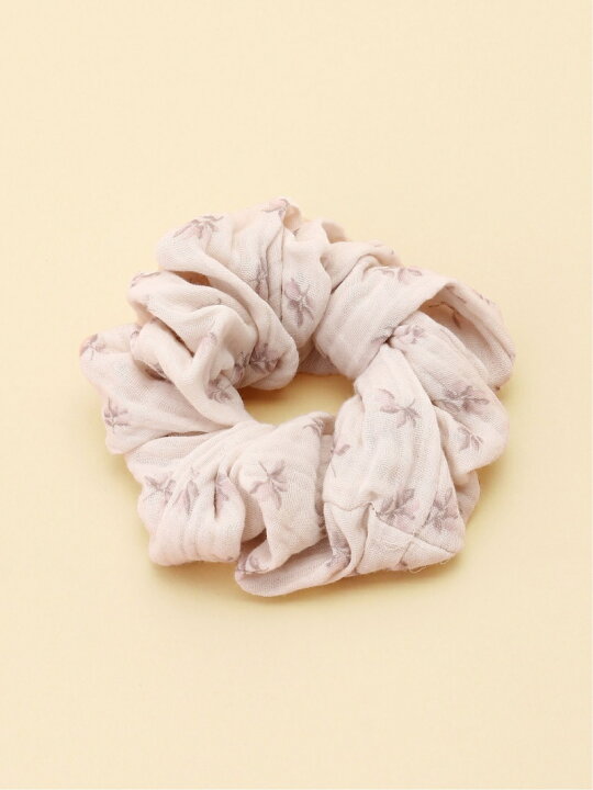 楽天市場 Sale 30 Off レモン柄3重ガーゼシュシュ Gelato Pique ジェラートピケ 帽子 ヘア小物 ヘアゴム ベージュ ホワイト Rba E Rakuten Fashion Gelato Pique ジェラートピケ