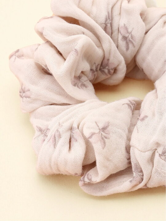 楽天市場 Sale 30 Off レモン柄3重ガーゼシュシュ Gelato Pique ジェラートピケ 帽子 ヘア小物 ヘアゴム ベージュ ホワイト Rba E Rakuten Fashion Gelato Pique ジェラートピケ