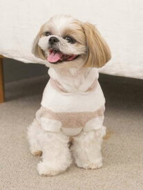 【CAT&DOG】スムーズィー2ボーダーフーディー GELATO PIQUE CAT&DOG ジェラートピケ ペット用品 ペットウェア・ペット服【送料無料】[Rakuten Fashion]