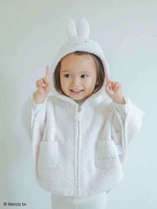 楽天市場】【Dick Bruna】【BABY】ベビモコポンチョ gelato pique 