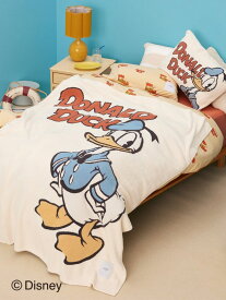 【Sleep】Mickey&Donald/ジャガードマルチカバー gelato pique Sleep ジェラートピケ インテリア・生活雑貨 その他のインテリア・生活雑貨 ホワイト【送料無料】[Rakuten Fashion]