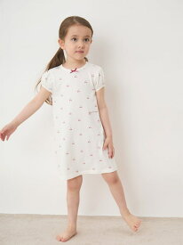 【SALE／30%OFF】【KIDS】チェリー柄ワンピース gelato pique ジェラートピケ ワンピース・ドレス その他のワンピース・ドレス レッド【RBA_E】[Rakuten Fashion]