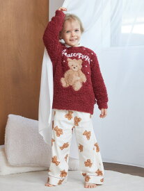 【HOLIDAY】【KIDS】ベア柄ネルロングパンツ gelato pique ジェラートピケ パンツ その他のパンツ【送料無料】[Rakuten Fashion]
