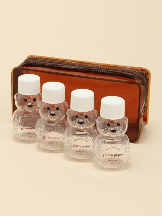 楽天市場 Rakuten Fashion ベアトラベルボトル ビニールポーチセット Gelato Pique ジェラートピケ 生活雑貨 生活雑貨その他 ブラウン Gelato Pique ジェラートピケ 楽天市場 Rakuten Fashion ベアトラベルボトル ビニールポーチセット Gelato Pique ジェラートピケ 生活雑貨 生活雑貨その他 ブラウン Gelato Pique ジェラートピケ