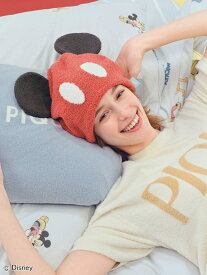 【Sleep】Mickey / 吸水キャップ gelato pique Sleep ジェラートピケ インテリア・生活雑貨 その他のインテリア・生活雑貨 レッド[Rakuten Fashion]