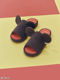 【SALE／30%OFF】【Sleep】Mickey / ルームシューズ gelato pique Sleep ジェラートピケ インテリア・生活雑貨 その他のインテリア・生活雑貨 レッド【RBA_E】[Rakuten Fashion]