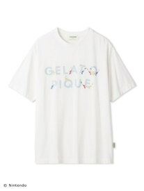 【PIKMIN】【UNISEX】プリントTシャツ gelato pique ジェラートピケ トップス カットソー・Tシャツ ホワイト【送料無料】[Rakuten Fashion]